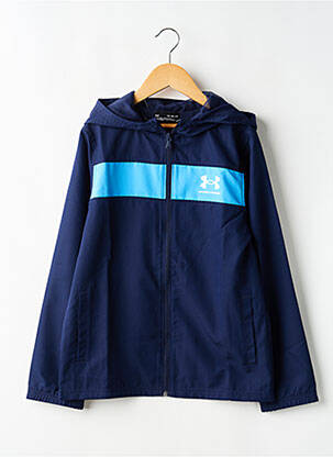 Jachete casual buzunare albastru UNDER ARMOUR băiat