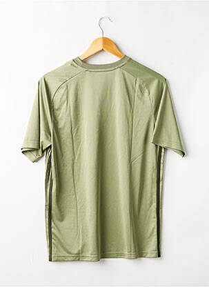 Tricou elasticitate mâneci scurte verde ADIDAS băiat