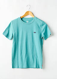 Tricou elasticitate mâneci scurte albastru LEVIS garcon