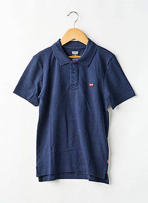 Polo elasticitate mâneci scurte albastru LEVI'S băiat