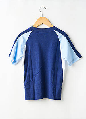 Tricou elasticitate mâneci scurte albastru ADIDAS băiat