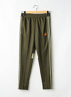 Trening elasticitate talie elastică verde ADIDAS garcon