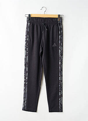 Trening subțire talie elastică negru ADIDAS fille