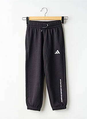 Trening elasticitate talie elastică negru ADIDAS băiat