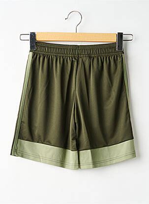 Bermudă talie elastică talie elastică verde ADIDAS băiat