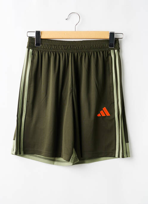 Șort închidere cu legături de legat mărime normală verde ADIDAS homme