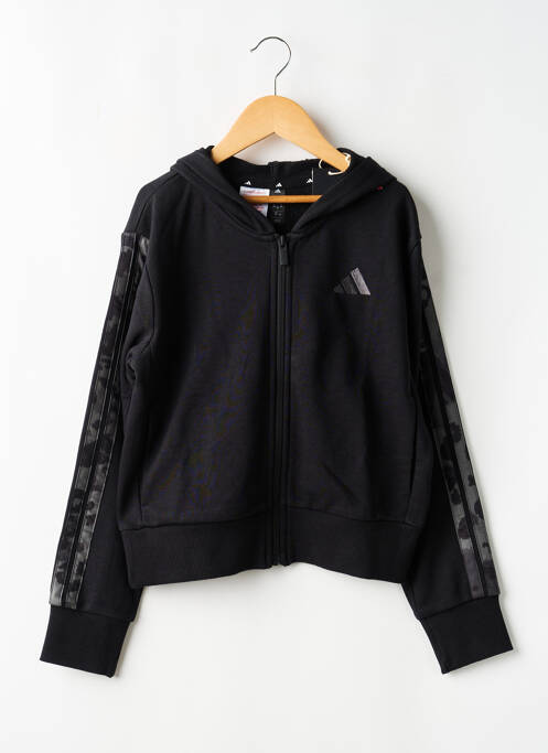 Jachete casual buzunare negru ADIDAS fille