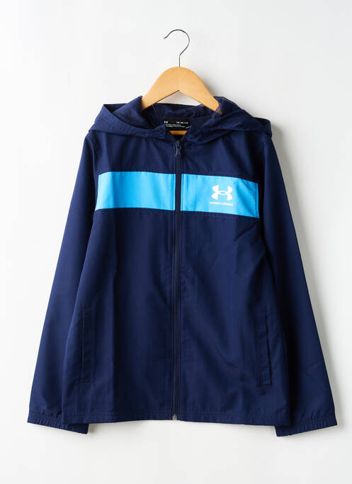 Jachete casual buzunare albastru UNDER ARMOUR garcon