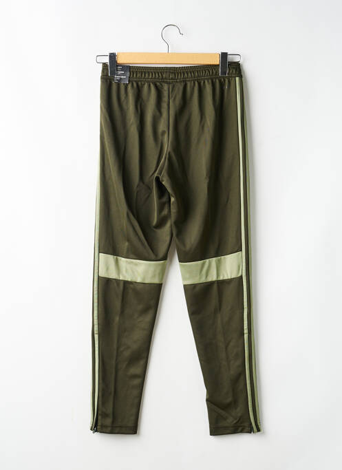 Trening elasticitate talie elastică verde ADIDAS garcon