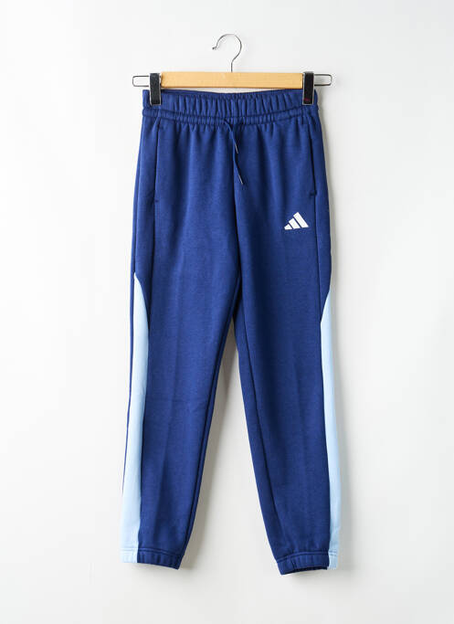 Trening elasticitate talie elastică albastru ADIDAS garcon
