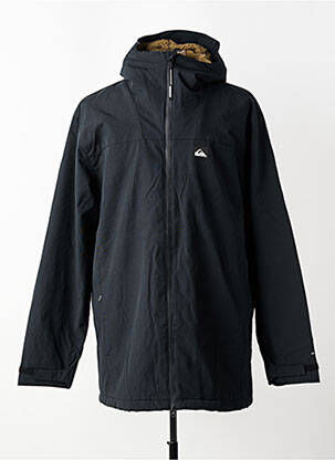 Parka mâneci lungi cu glugă negru QUIKSILVER bărbat