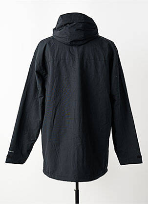Parka mâneci lungi cu glugă negru QUIKSILVER bărbat