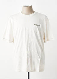 Tricou elasticitate mâneci scurte bej PEPE JEANS homme