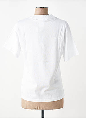 Tricou serigrafie mâneci scurte alb ADIDAS femeie