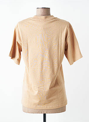 Tricou serigrafie mâneci scurte maro ADIDAS femeie