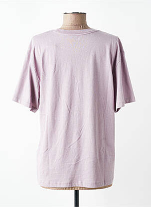 Tricou croială dreaptă mâneci scurte violet ROXY femeie