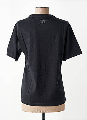 Tricou serigrafie mâneci scurte negru ADIDAS femeie