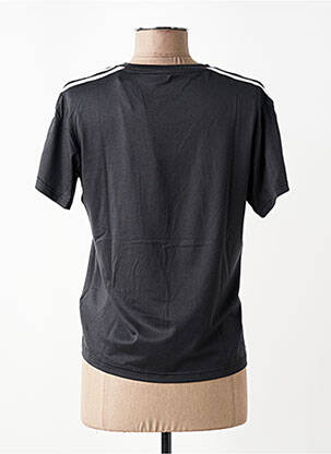 Tricou serigrafie mâneci scurte negru ADIDAS femeie