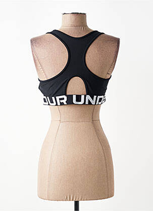 Top țesătură jersey fără mâneci negru UNDER ARMOUR femeie