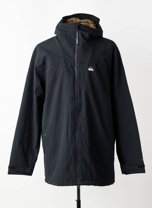Parka fără călcare cu glugă negru QUIKSILVER homme