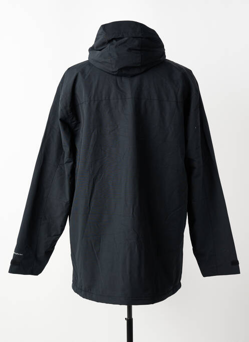 Parka fără călcare cu glugă negru QUIKSILVER homme