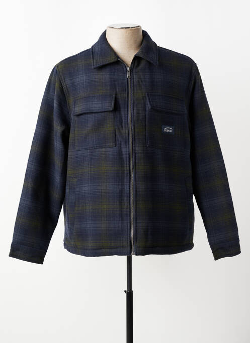 Jachete casual manșete cu capse albastru OXBOW homme