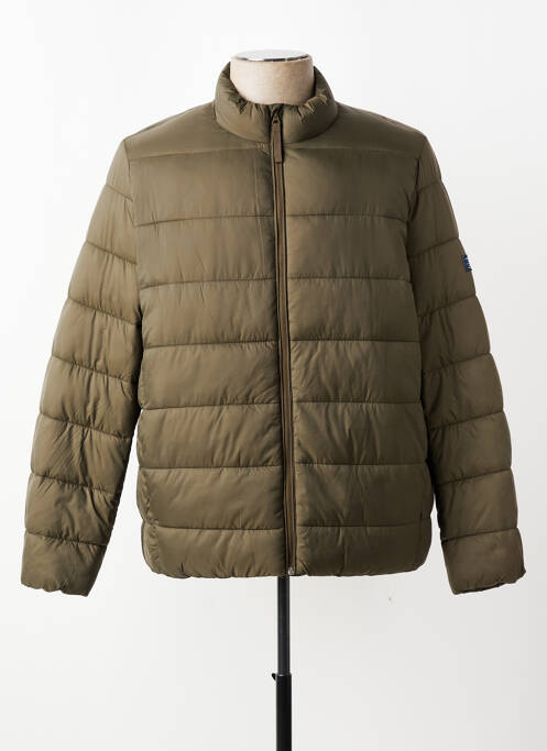 Geacă matlasată mâneci lungi fără glugă verde PEPE JEANS homme
