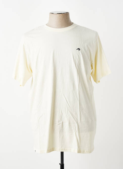 Tricou elasticitate mâneci scurte galben ASTORE homme
