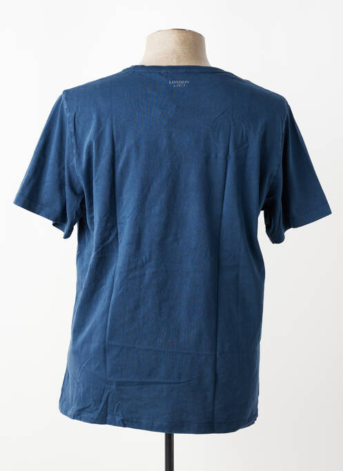 Tricou elasticitate mâneci scurte albastru PEPE JEANS homme