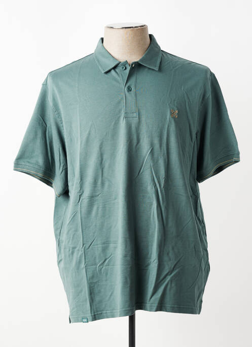 Polo țesătură jersey mâneci scurte verde OXBOW homme