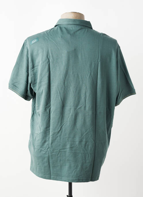 Polo țesătură jersey mâneci scurte verde OXBOW homme