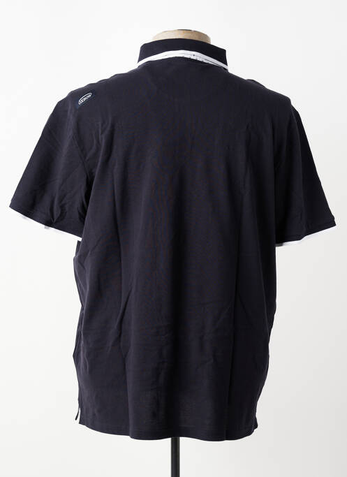 Polo elasticitate mâneci scurte albastru OXBOW homme