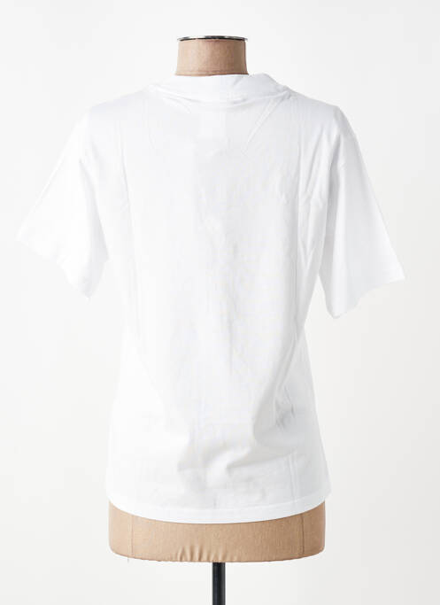 Tricou serigrafie mâneci scurte alb ADIDAS femme