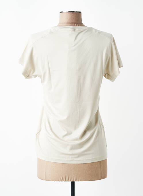 Tricou guler în v mâneci scurte verde ADIDAS femme