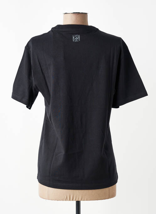 Tricou serigrafie mâneci scurte negru ADIDAS femme