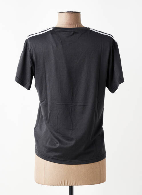 Tricou serigrafie mâneci scurte negru ADIDAS femme