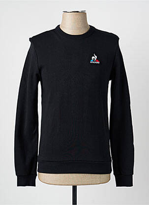 Hanorac broderie mâneci lungi negru LE COQ SPORTIF bărbat