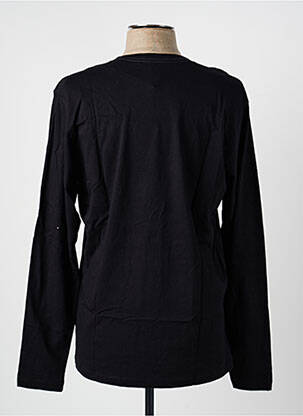 Tricou croială dreaptă mâneci lungi negru PEPE JEANS bărbat