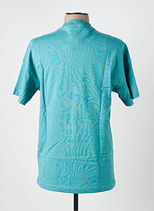 Tricou broderie mâneci scurte verde ADIDAS bărbat