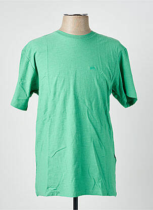 Tricou croială dreaptă mâneci scurte verde QUIKSILVER bărbat