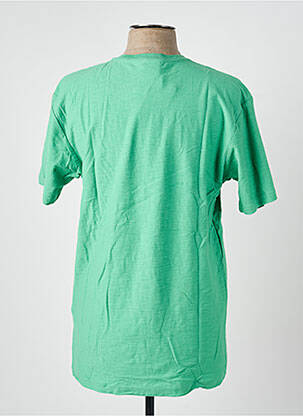 Tricou croială dreaptă mâneci scurte verde QUIKSILVER bărbat