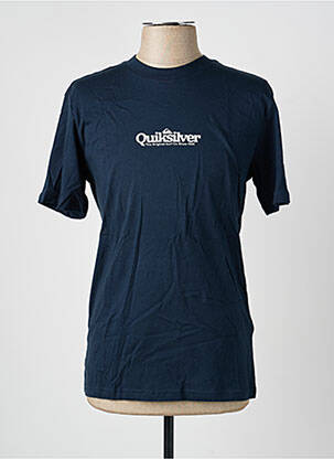 Tricou croială cambrată mâneci scurte albastru QUIKSILVER bărbat