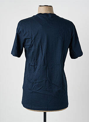 Tricou croială cambrată mâneci scurte albastru QUIKSILVER bărbat