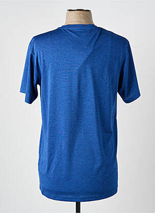 Tricou croială dreaptă mâneci scurte albastru ASTORE bărbat