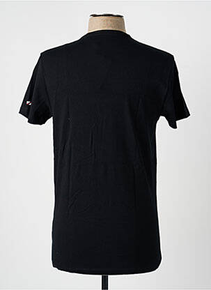 Tricou croială cambrată mâneci scurte negru PEPE JEANS bărbat