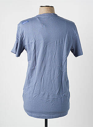 Tricou croială cambrată mâneci scurte albastru OXBOW bărbat
