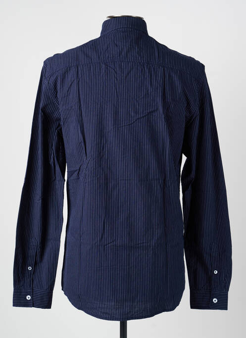 Cămașă cu mâneci lungi imprimeu dungi albastru LEE COOPER homme
