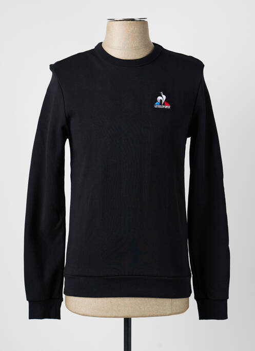Hanorac broderie mâneci lungi negru LE COQ SPORTIF homme