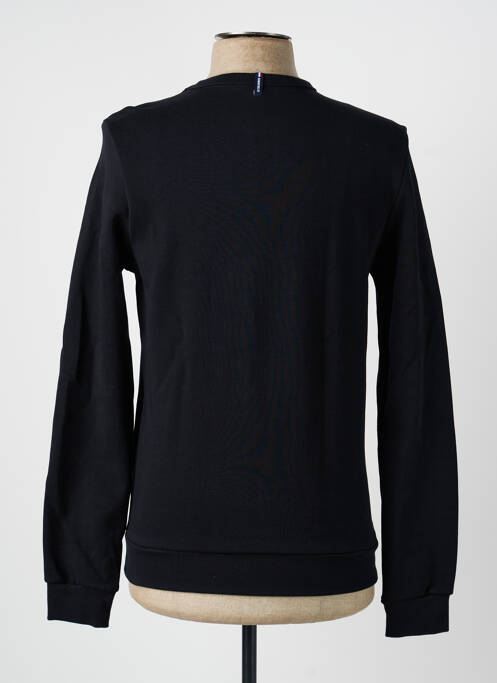 Hanorac broderie mâneci lungi negru LE COQ SPORTIF homme