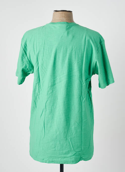 Tricou croială dreaptă mâneci scurte verde QUIKSILVER homme